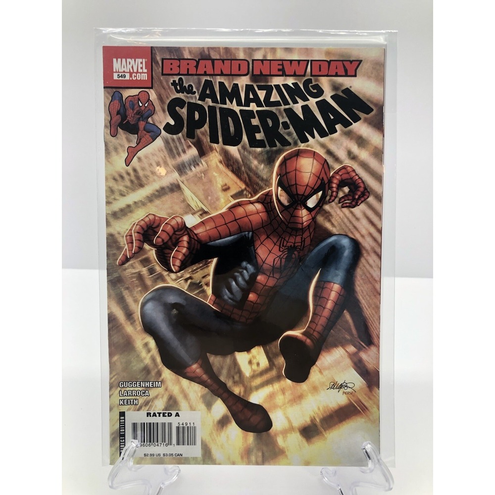 The Amazing Spider-Man #549 (2008) Marvel ~ Brand New Day‎